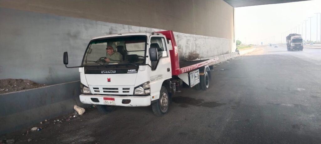 لدينا ونش انقاذ على طريق أسيوط – الفارس العربي 01030969816 01030969816